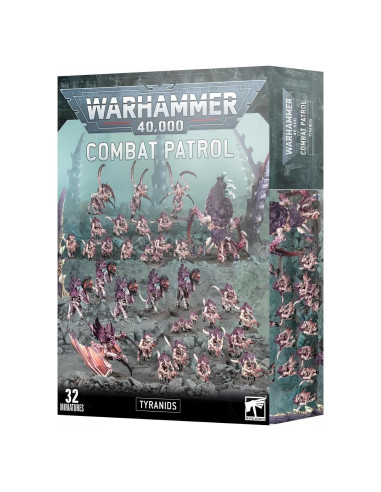 Juego de Mesa Games Workshop Patrulla Tyranids 32 Miniaturas