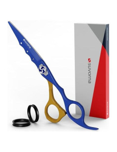 Tijeras de cabello profesionales Suvorna 6.5" acero japonés