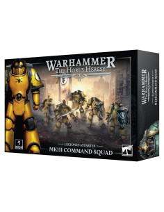 Warhammer Escuadrón de Mando MKIII 5 Guerreros Elegidos