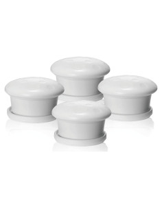 Bloqueos Magnéticos A Prueba de Bebés AILUOQI - Paquete de 4