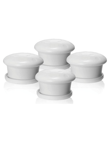 Bloqueos Magnéticos A Prueba de Bebés AILUOQI - Paquete de 4