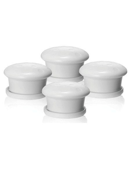 Bloqueos Magnéticos A Prueba de Bebés AILUOQI - Paquete de 4