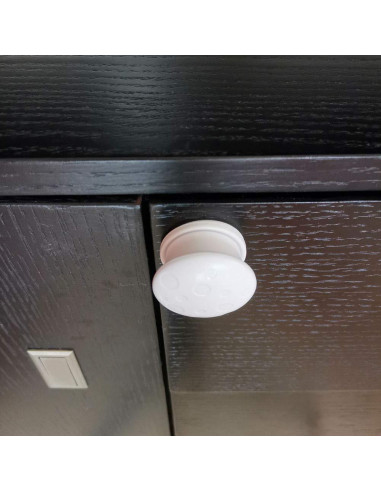 Bloqueos Magnéticos A Prueba de Bebés AILUOQI - Paquete de 4