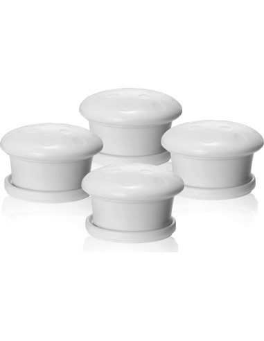 Bloqueos Magnéticos A Prueba de Bebés AILUOQI - Paquete de 4