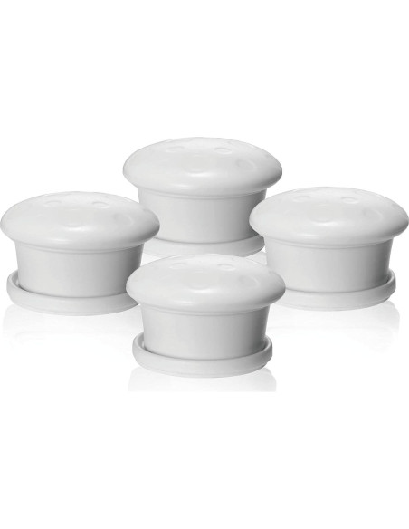 Bloqueos Magnéticos A Prueba de Bebés AILUOQI - Paquete de 4