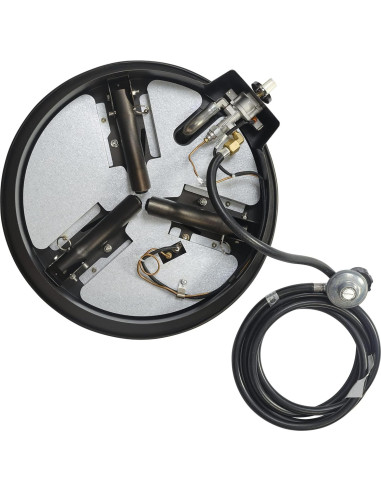 Fogón de Propano Portátil Amazon Basics 46.99 cm Redondo