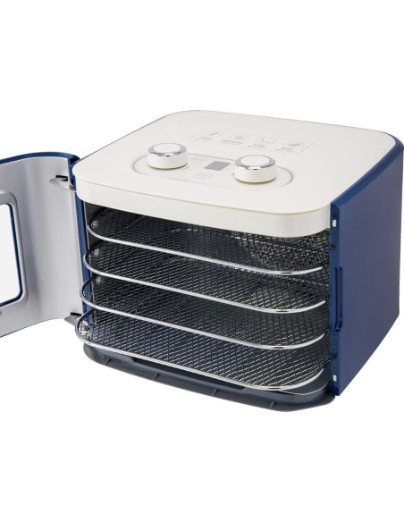 Deshidratador de Alimentos NESCO FD-41B 4 Bandejas 400W Azul
