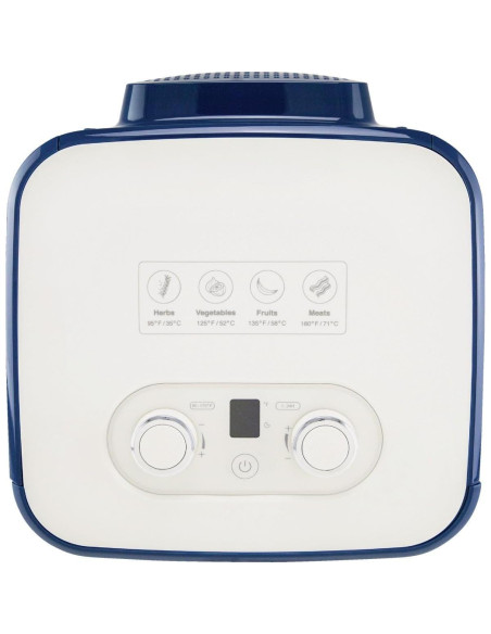 Deshidratador de Alimentos NESCO FD-41B 4 Bandejas 400W Azul