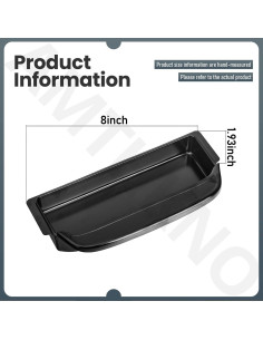 Bandeja de Goteo Reemplazo AMTHKNO para Plancha Eléctrica 22cm 2