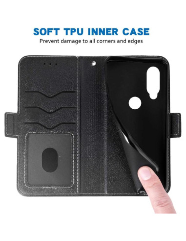 Funda Xiaomi Redmi Note 7/7s/7Pro PU Cuero Billetera Soporte