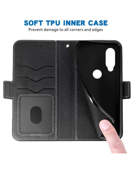 Funda Xiaomi Redmi Note 7/7s/7Pro PU Cuero Billetera Soporte