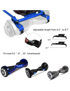 Kit de Conversión Go Kart KKA para Hoverboard 6.5-10" 2
