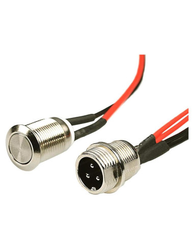 Puerto de Carga para Hoverboard Mouow con Interruptor