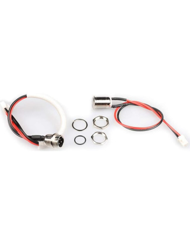 Puerto de Carga para Hoverboard Mouow con Interruptor