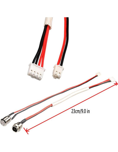 Puerto de Carga para Hoverboard Mouow con Interruptor