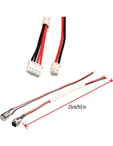 Puerto de Carga para Hoverboard Mouow con Interruptor