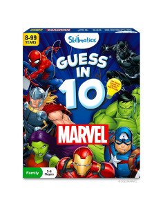 Skillmatics Adivina en 10 Marvel Juego de Cartas 2-6 Jugadores