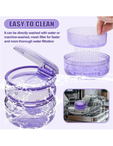 Estuche 2-en-1 Coolrunner para Retenedores y Dentaduras