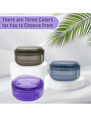 Estuche 2-en-1 Coolrunner para Retenedores y Dentaduras