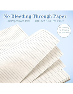 Cuaderno Espiral A4 Amanple 560 Páginas Reglas Universitarias 2