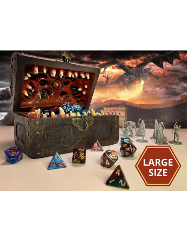 Caja de Almacenamiento de Dados Galdor's Guild Grande