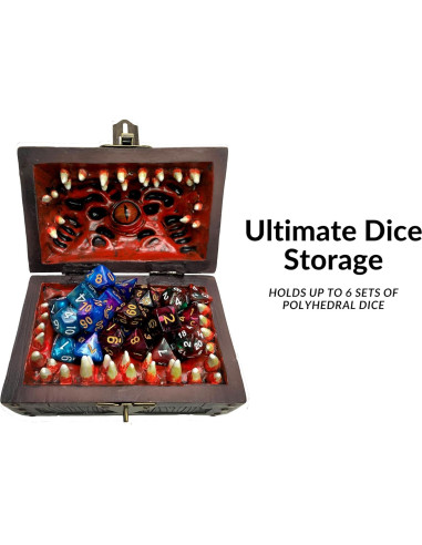 Caja de Almacenamiento de Dados Galdor's Guild Grande