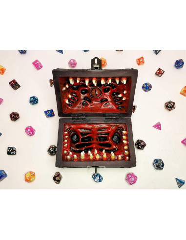 Caja de Almacenamiento de Dados Galdor's Guild Grande