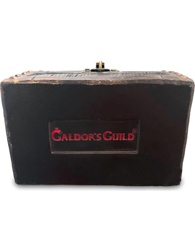 Caja de Almacenamiento de Dados Galdor's Guild Grande