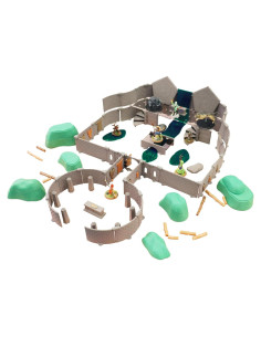 Conjunto Aventura Lich Sanctorum DCD - 187 piezas, 1,13 kg