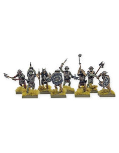 Banda de Orcos Warlord Games 28mm Miniaturas Detalladas