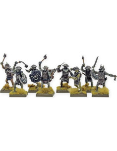 Banda de Orcos Warlord Games 28mm Miniaturas Detalladas 2