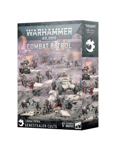 Figura Coleccionable Games Workshop Warhammer 40K Cultos Genestealer