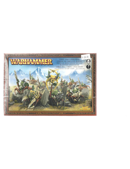 Jinetes de Araña Orcos y Goblins Games Workshop 10 modelos Jinetes de Araña Orcos y Goblins Games Workshop 10 modelos