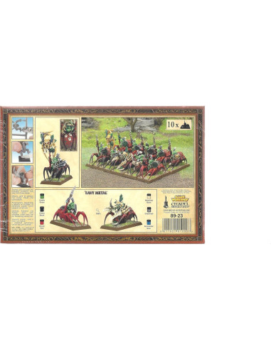 Jinetes de Araña Orcos y Goblins Games Workshop 10 modelos