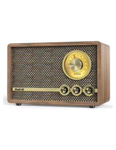 Radio Retro Mufoli RA60S-G Bluetooth y Ruido Blanco