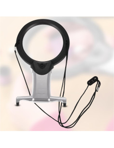 Lupa de Cuello ARSUK 2X y 6X con Soporte Ajustable 2