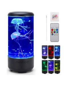 Lámpara de Medusa Jiayuan 7 Colores 5 Niveles Brillo