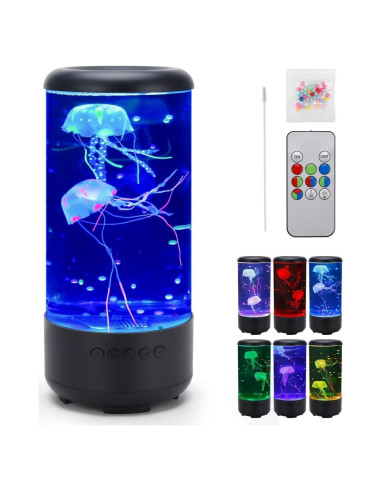 Lámpara de Medusa Jiayuan 7 Colores 5 Niveles Brillo