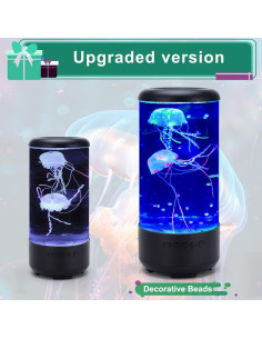 Lámpara de Medusa Jiayuan 7 Colores 5 Niveles Brillo 2