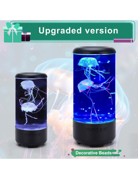 Lámpara de Medusa Jiayuan 7 Colores 5 Niveles Brillo