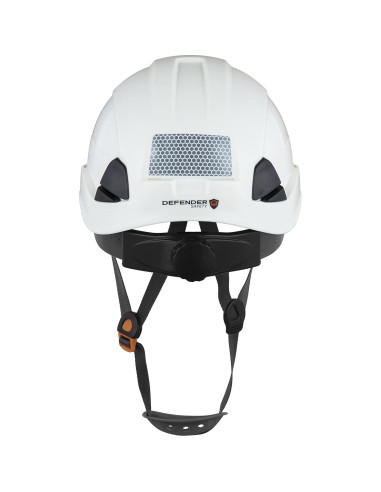 Casco de Seguridad Defender H1 Clase E con Visera