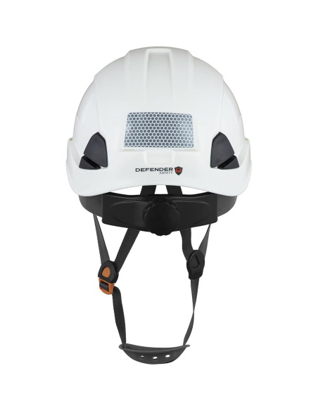 Casco de Seguridad Defender H1 Clase E con Visera