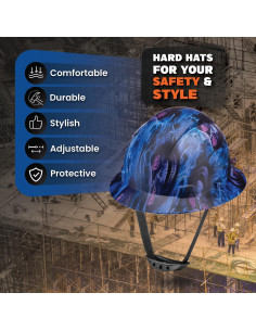 Casco de Brim Completo AcerPal 1SK18M Azul HDPE 2