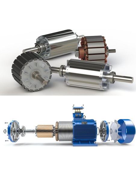 10 Rodamientos de Bolas MR74-2RS Doble Sellado 2.5x7x4mm