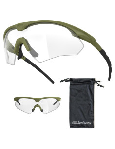 Gafas de seguridad S53 antiempañante para caza y tiro