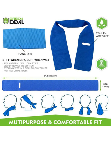 Casco de Seguridad GREEN DEVIL Mervex Vent FB Naranja