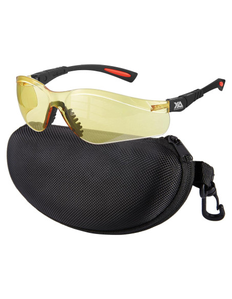 Gafas de Tiro Xaegistac Antivaho con Estuche Duro