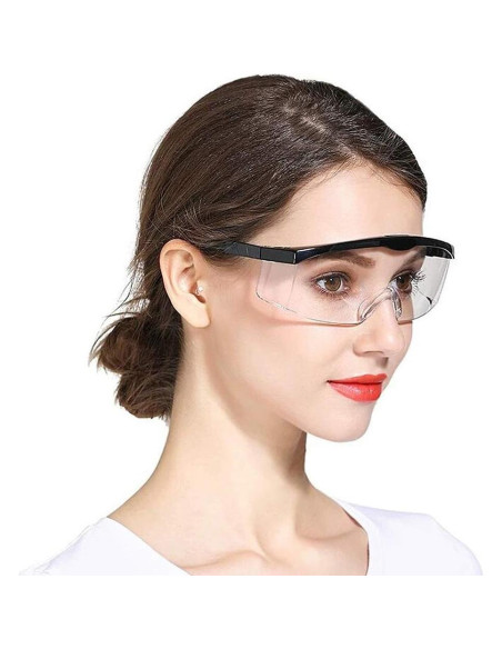 Gafas de Seguridad 5PCS Ajustables UV Anti-Niebla Unisex Gafas de Seguridad 5PCS Ajustables UV Anti-Niebla Unisex