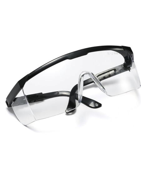 Gafas de Seguridad 5PCS Ajustables UV Anti-Niebla Unisex Gafas de Seguridad 5PCS Ajustables UV Anti-Niebla Unisex