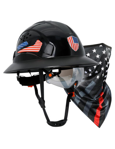 Casco de ala completa PerldVerge SF14 negro con visor